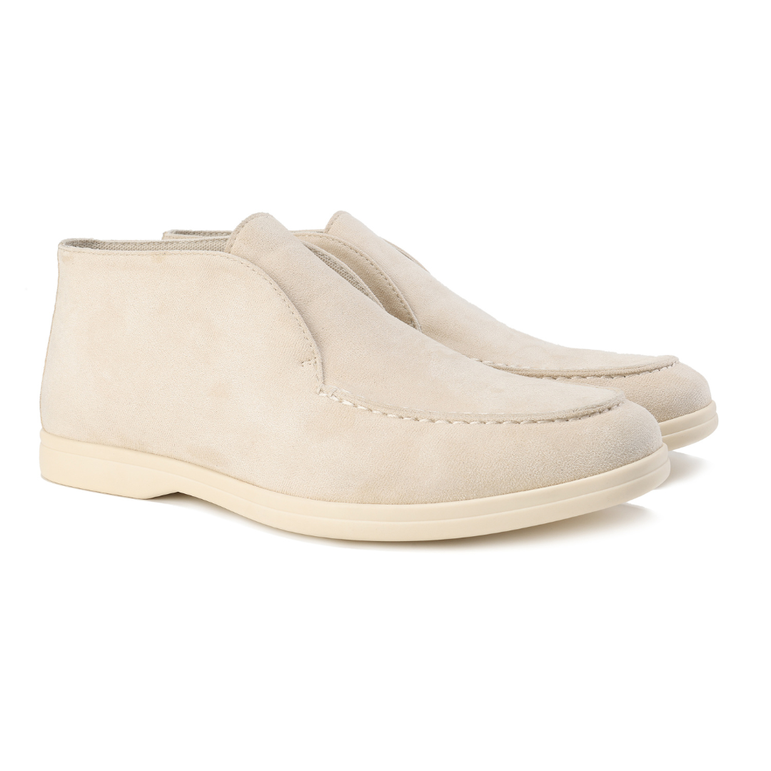 Lenoir™ | Kõrge Suede Loafers