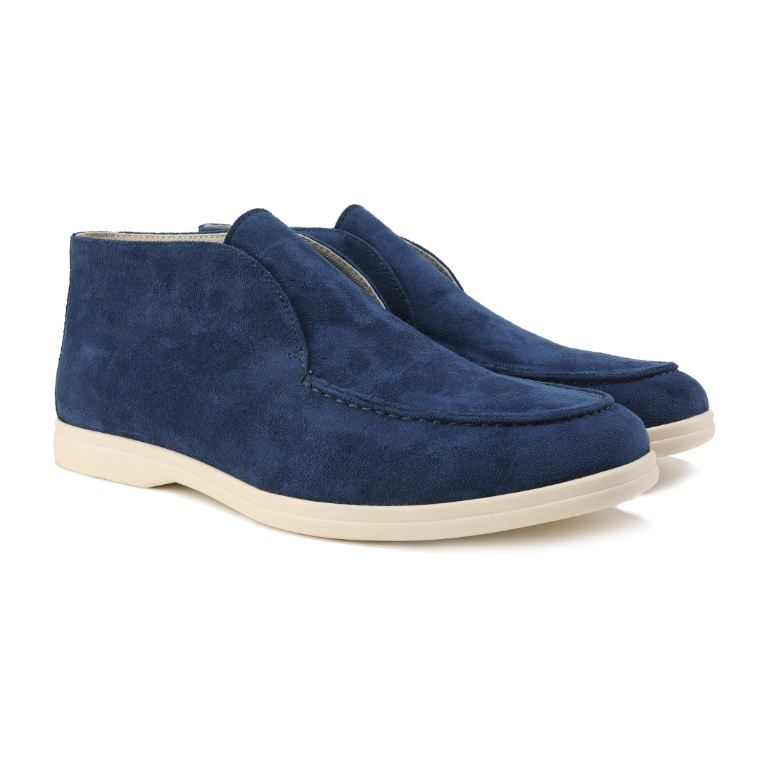 Lenoir™ | Kõrge Suede Loafers