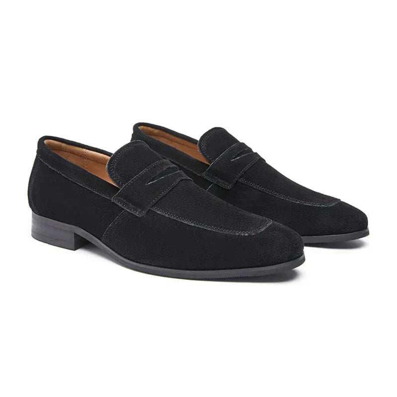 Lenoir™ | Nubukist Loafers