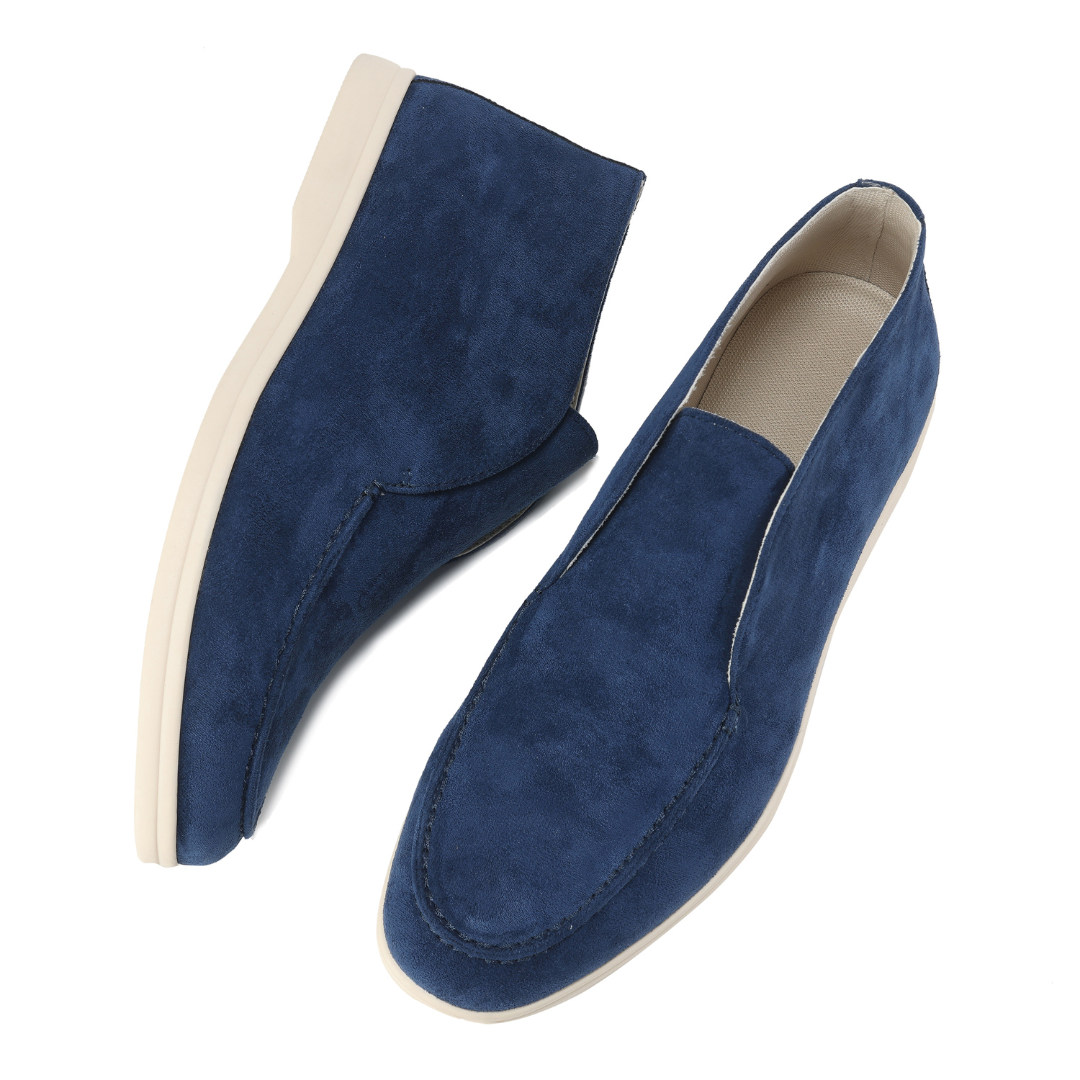 Lenoir™ | Kõrge Suede Loafers