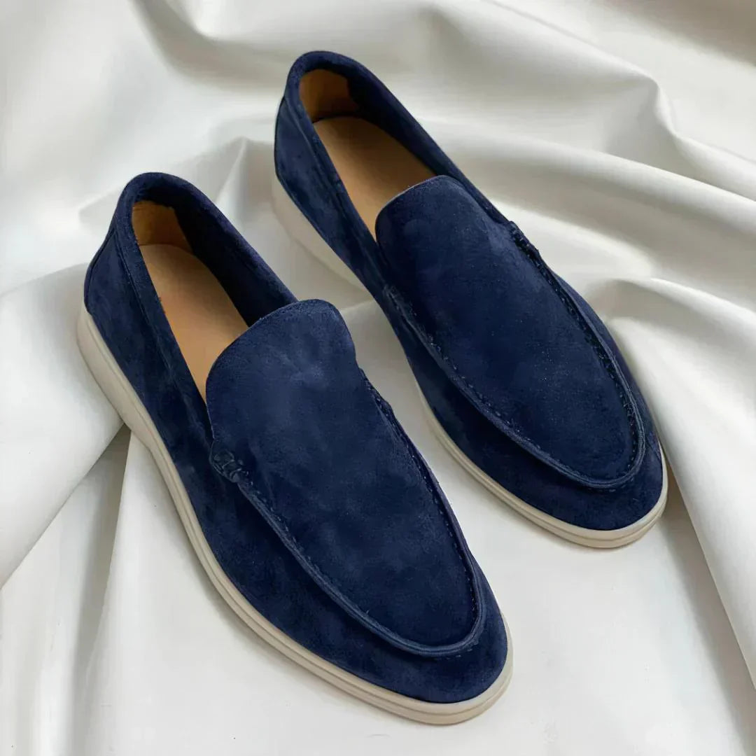 Lenoir™ | Elegantne nahast loafers
