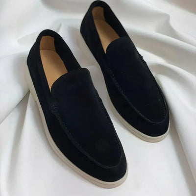 Lenoir™ | Elegantne nahast loafers