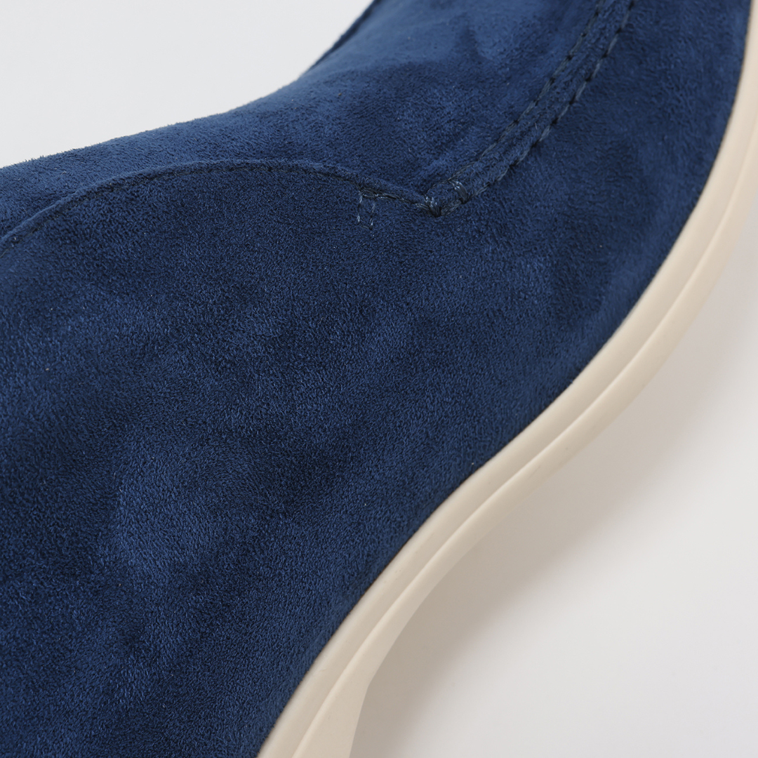 Lenoir™ | Kõrge Suede Loafers