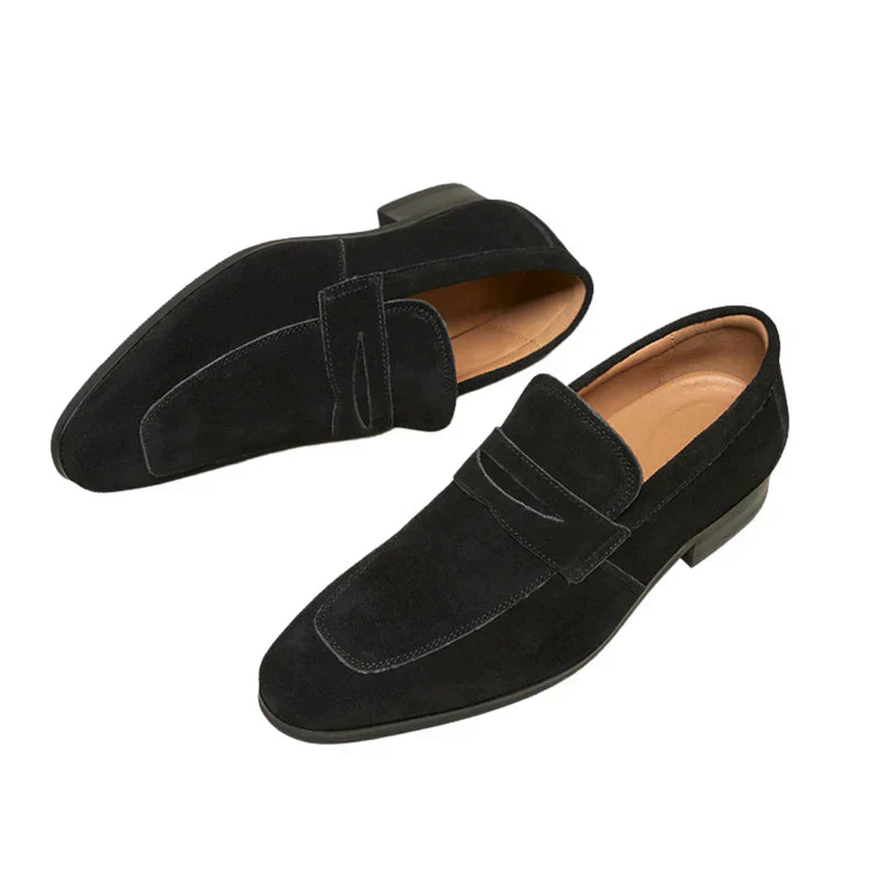 Lenoir™ | Nubukist Loafers