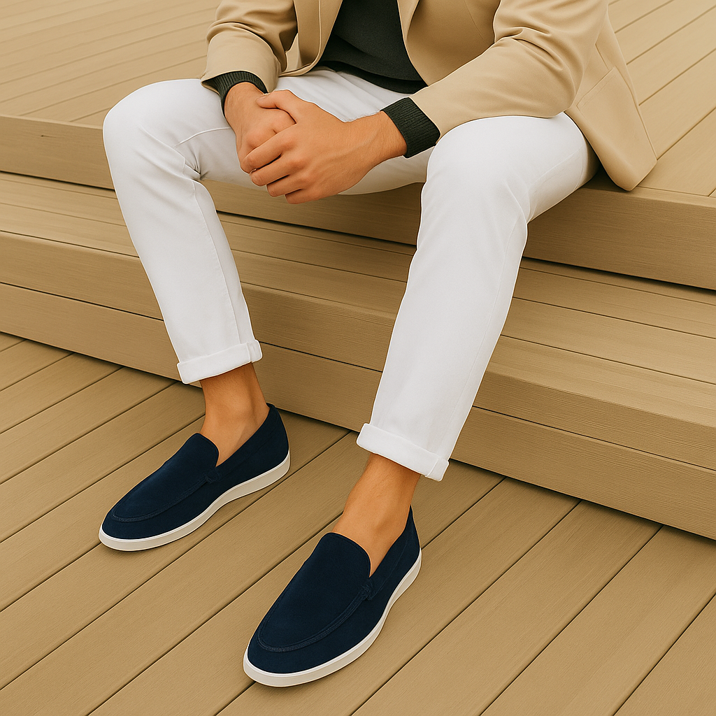 Lenoir™ | Elegantne nahast loafers