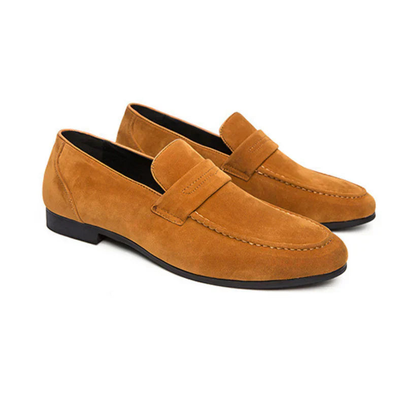 Lenoir™ | Nubukist Loafers