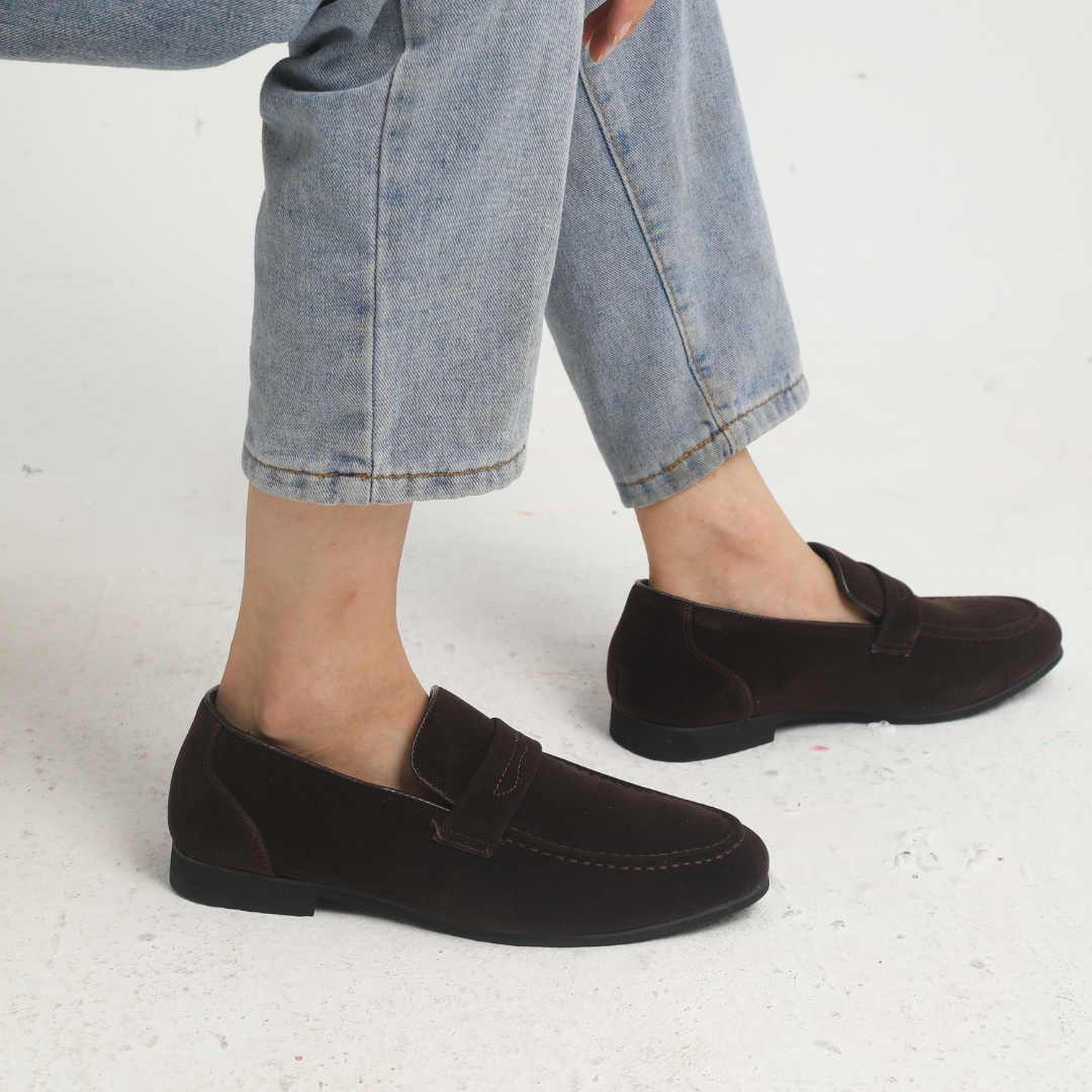 Lenoir™ | Nubukist Loafers