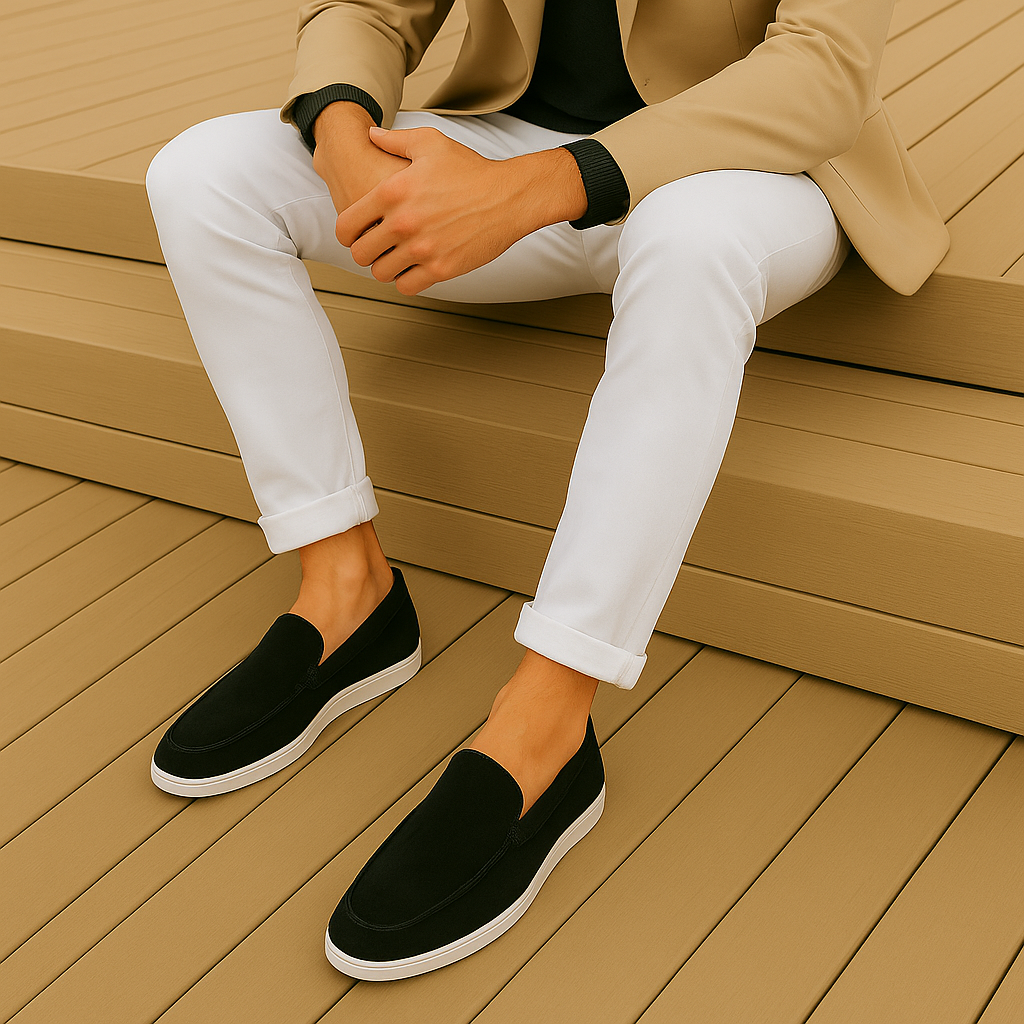 Lenoir™ | Elegantne nahast loafers