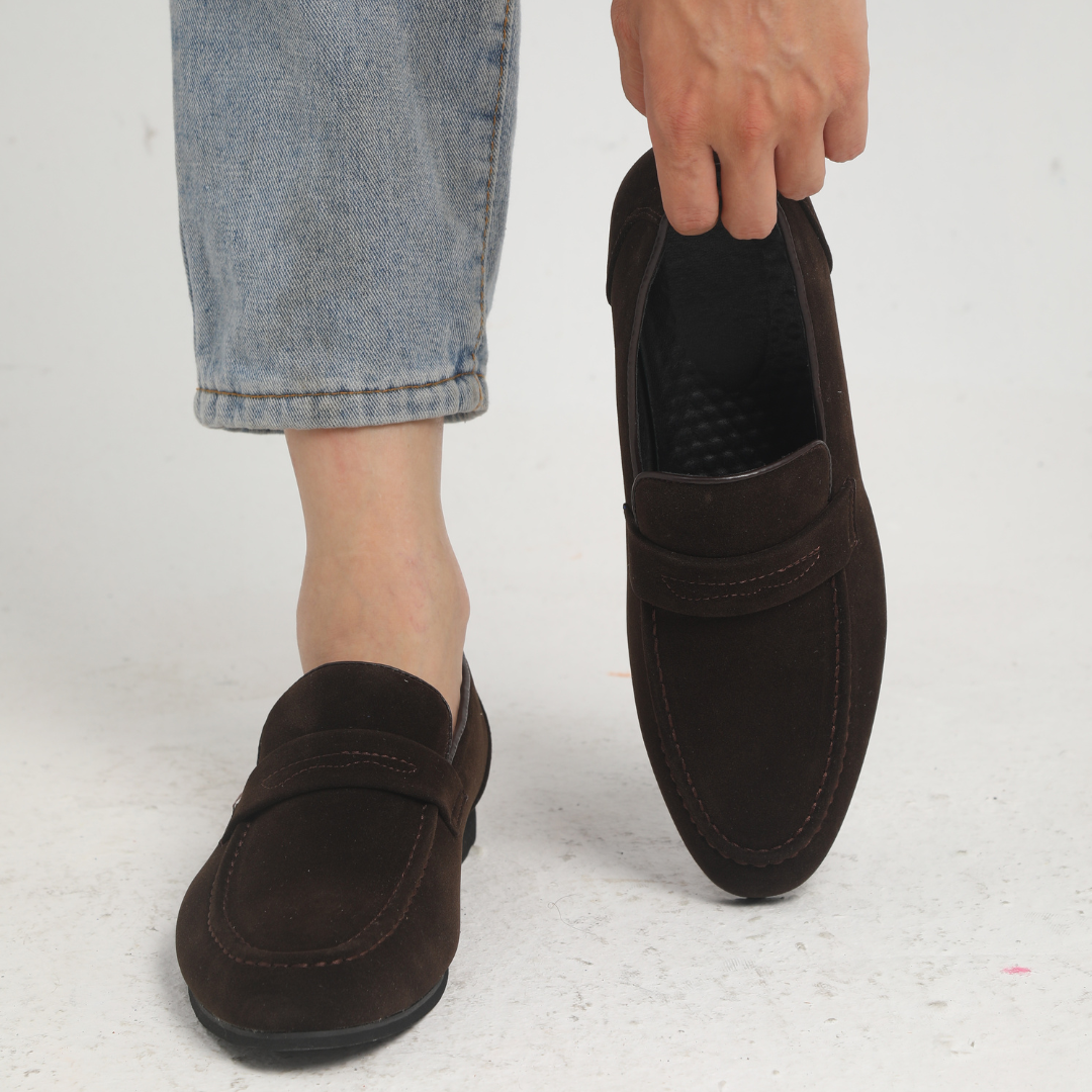 Lenoir™ | Nubukist Loafers