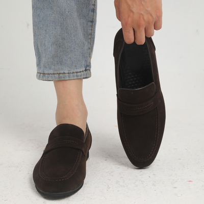 Lenoir™ | Nubukist Loafers