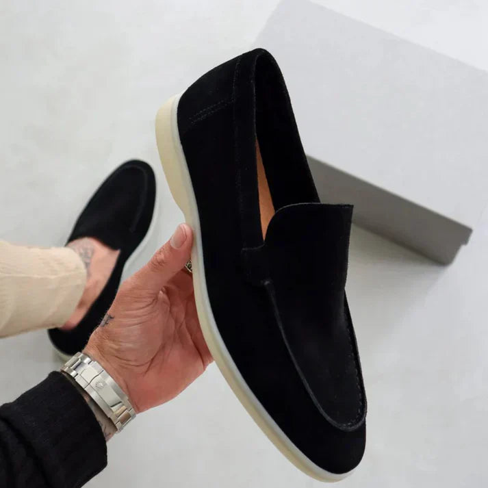 Lenoir™ | Elegantne nahast loafers