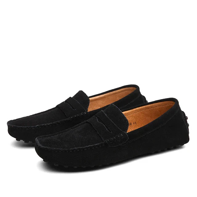 Lenoir™ | Marina Suede Loafers