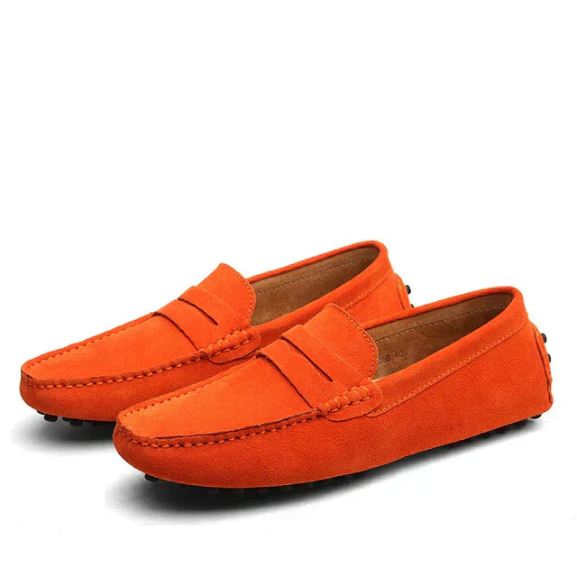 Lenoir™ | Marina Suede Loafers