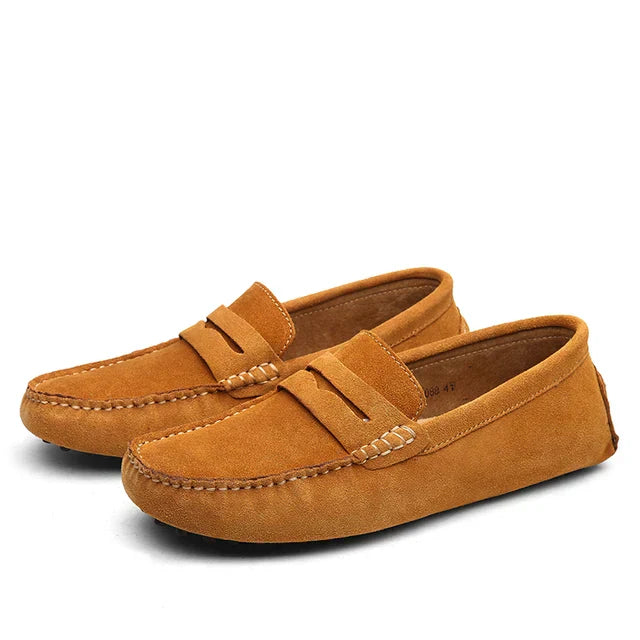 Lenoir™ | Marina Suede Loafers