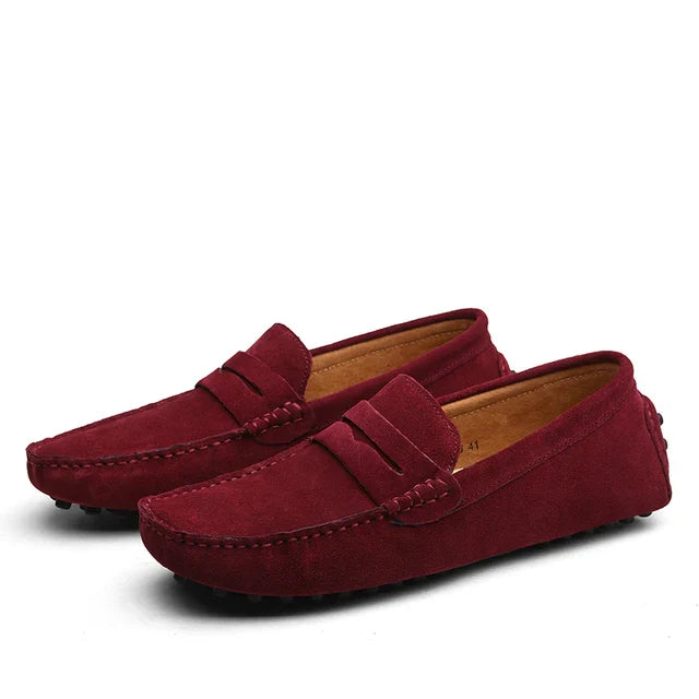 Lenoir™ | Marina Suede Loafers