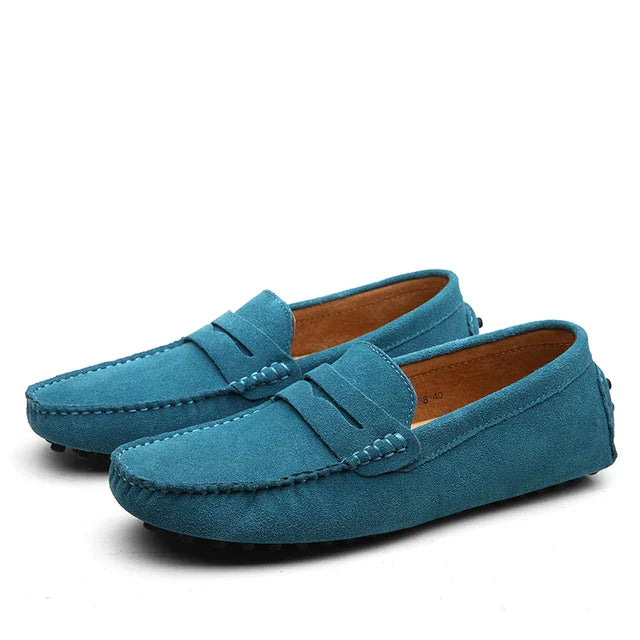 Lenoir™ | Marina Suede Loafers