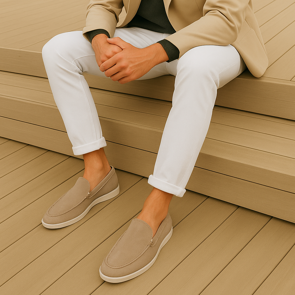 Lenoir™ | Elegantne nahast loafers