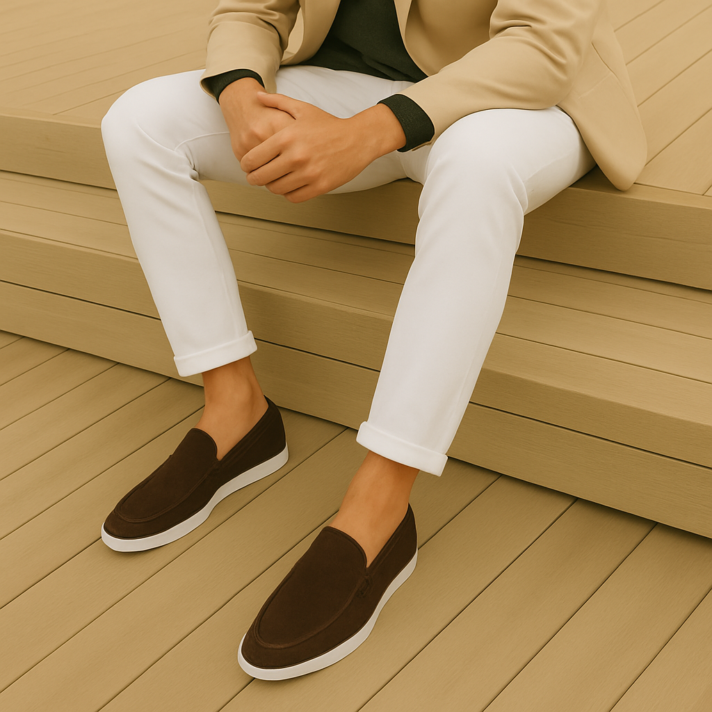 Lenoir™ | Elegantne nahast loafers