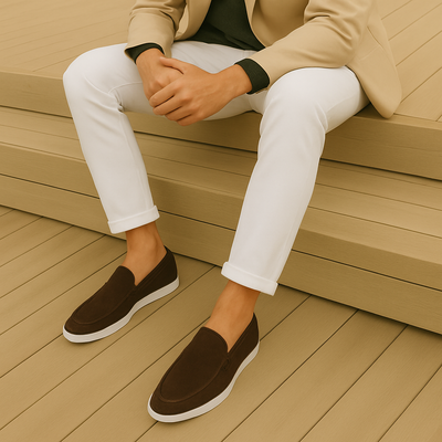 Lenoir™ | Elegantne nahast loafers